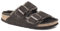 Birkenstock Unisex Erwachsene Clogs Arizona Lammfell Veloursleder normal