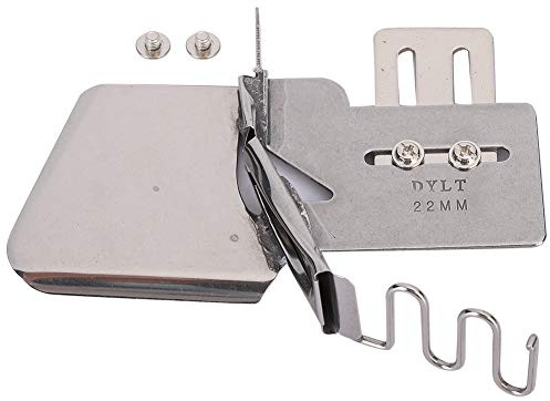 Máquina de coser, cerradora plana, encuadernación con 4 pliegues, cinta adhesiva para encuadernación, para accesorios de máquinas de coser industriales(22mm)