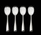 CHEF CUISINE International Kaffeelöffel Set 4 tlg.