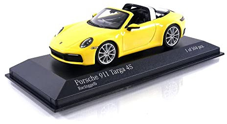 MINICHAMPS - POR 911 (992) Targa - 2020-1/43