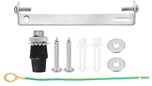 PATIKIL 100mm Techo Luz Placa Kit, 1 Juego Colgante Luz Iluminación Accesorio Montaje Soporte Herraje para Hogar Oficina Lámpara