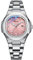 Tiong Damen Uhren,Damen Analog Quarz Armbanduhr mit Edelstahlarmband，Leuchtende wasserdichte Armbanduhr