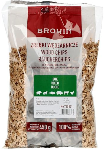 Trucioli di legno per affumicatura aroma per grigliare BUK 450 g cl.2