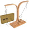 Bar Toss® Spiel | Geschicklichkeitsspiel aus Bambus für Kinder und Erwachsene | Hängendes Ringwerfen Ring Toss | Wer ist der Schnellste? | Indoor & Outdoor | 100% Holz | 100% Fun | OriginalCup®