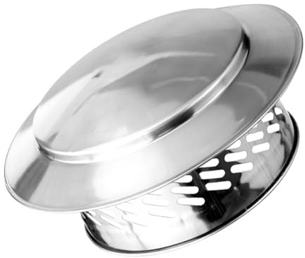 160 mm Kaminkappe für Schornsteine, Abdeckung, für, Regenhut, für Kamin, Regenhut, für Dach, rund, multifunktional