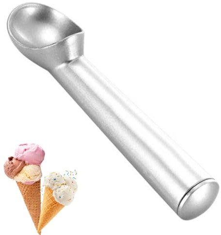 Ice Cream Scoop – Aluminum Non-Stick Coating for Easy Release & Cleanup – Durable, Lightweight, Perfect for Frozen Desserts