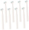 VANZACK 8pcs Dual- Pet Toothbrush for Dogs Soft Bristles for Cleaning Handle for Easy Use Oral Care Tools for Puppies and Dogs