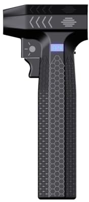Soffiatore Portatile. Potente Soffiatore A Pressione Del , Turbina Violenta, Potente Soffiatore A Getto, Potente Ventilatore For La Pulizia A Polvere E La Rimozione A Neve .Aspirapolvere Soffiante