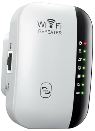 SHINEOFI Repetidor WiFi para Hogar Mbps Amplificador De Señal Repetidor WiFi Cobertura Extendida