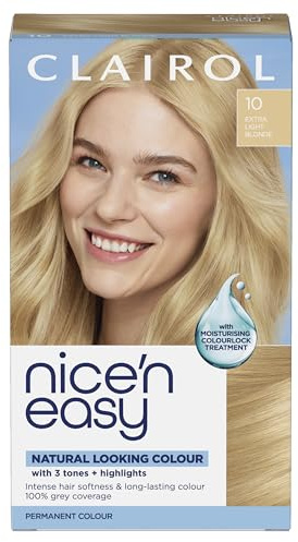 Clairol Nice'n Easy Crème Natural Looking Oil Permanent Hair Dye Infused