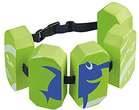 Unbekannt ECO Schwimmgürtel 5 Pads Sealife 2-6 Jahre (Grün)