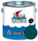 Halvar Betonfarbe/Bodenbeschichtung SEIDENMATT Grün RAL 6000-6037 Fassadenfarbe (1 L, RAL 6004 Blaugrün)