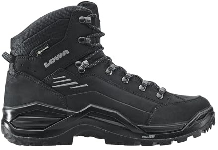 LOWA Stiefel mittel RENEGADE EVO GTX MID tiefschwarz, 44