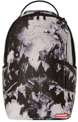 Zaino Sprayground Marble Paint DLXSV nero e bianco
