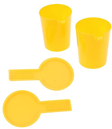 Akozon 2 Stück Bienenwasser-Futterspender und Bienen-Futterspender für die Bienenzucht – Unverzichtbares Bienenzuchtzubehör für Honigbienen und Bienenstockmanagement