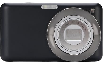 Fotocamera Digitale 4K, Schermata da 3 Pollici da 34 MP da 3 Pollici 20x Zoom Autofocus Wifi Fotocamera Digitale con Flash, Punto Compatto Portatile e Fotocamera Digitale Sparare