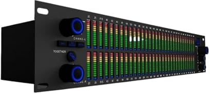 Sistema De Audio Audio De Digitaces Equipmen Con El Ecualizador Gráfico Llevado For La Puesta En Escena(Black)