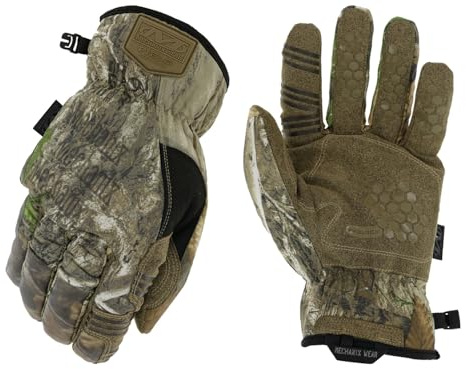 Mechanix Wear SUB40 Realtree Edge Winter Handschuhe (X-Large, Camo)
