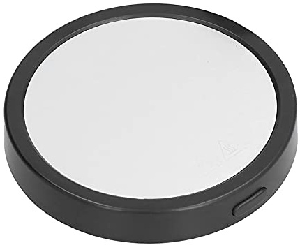 Keenso Scaldatazze per Latte Riscaldatore Portatile Sicuro per la di Casa e Ufficio per Viaggiatori Tazze di Vetro Scaldatazze USB (BLACK)