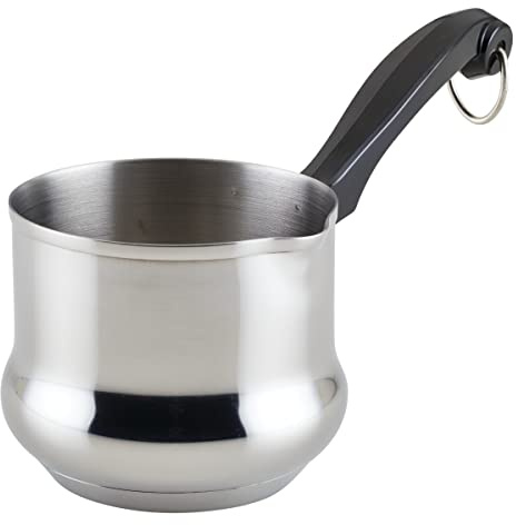 Farberware Classic Stainless Steel 0.625-Quart Butter Warmer