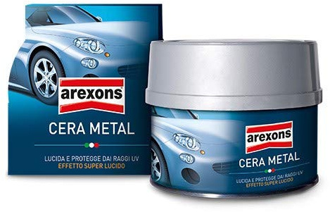 Cera Metal Protettiva Per Autoveicoli Lattina - 250 Ml