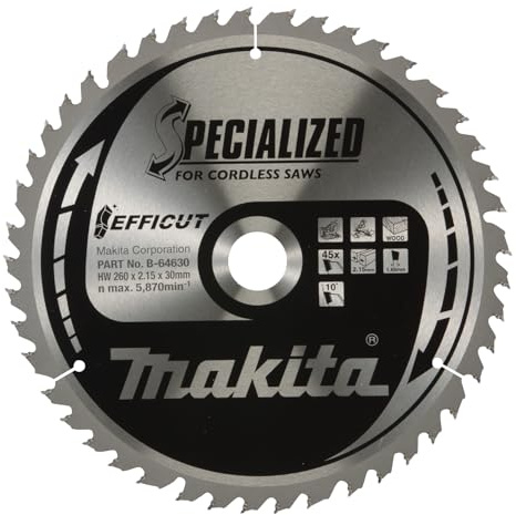 Makita B-64624 TCT Lame de scie