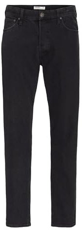 Jack & Jones Herren Jjichris Jjoriginal Am 981 Tc320 Jeans, Black Denim, 38/32 EU