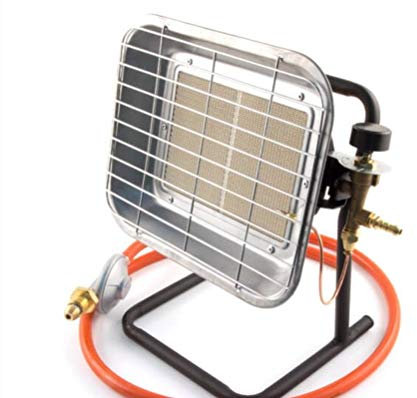 Portable LPG Propane Gas Outdoor Space Heater For Garage Market Stall Patio with pol type regulator