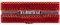 Batterie Gepäckträger Rücklicht, Rot