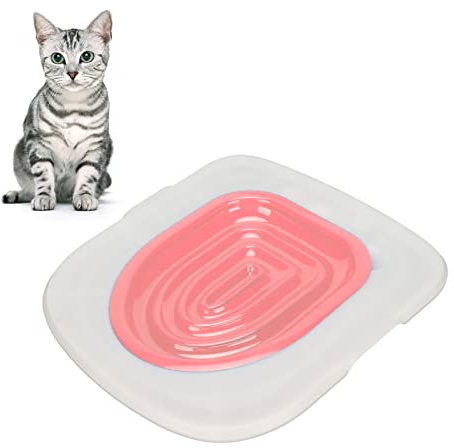 Träningssats för Katttoalett, Träningssystem för Katttoalett, Träningssats för Katt för Toalett, Lär Katt Att Använda Toalett, Professionell Kitty Toalettränare Urinalsits (#2)
