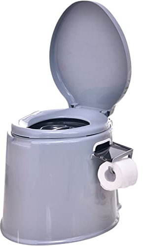 Cao Trockentoilette, grau, 50 x 42 x 38 cm