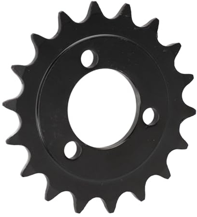 Piñón de Bicicleta, Piñón de Cadena 410 18T Piñón de Rueda de Cadena de 29 Mm de Diámetro Interior para Motocicleta Scooter Eléctrica