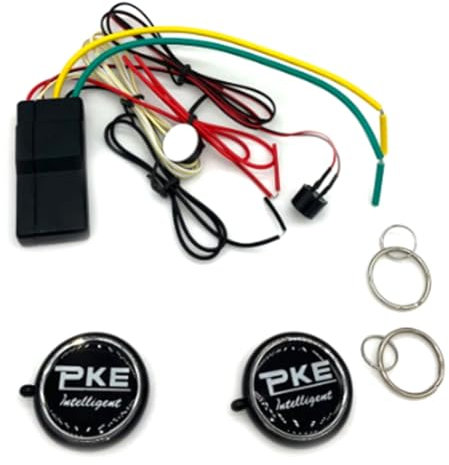 Desikixudy Immobilizzatore RFID 2.4G Blocco Motore Fili Allarme Automobile Circuito Antisequestro Taglio Dispositivo di Sblocco Automatico