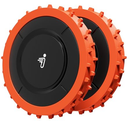 Navimow Ruote fuoristrada, capacità di pendenza migliorata fino al 35% (20°), maggiore resistenza allo scivolamento, accessorio per robot tagliaerba Navimow i105E, i108E