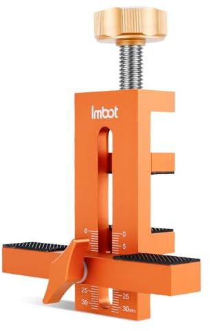 Cabinet Door Installation Positioner Jig, Aluminum Alloy Cabinet Door Hardware Mounting Jig, Adjustable Length Cabinet Installation, Cabinet Handle Template Tool Support Arm Punch Locator Drill Guide