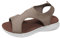 Daikascbny Sandales Et Nu-Pieds Femme Avec Boucle Talon Compensé Leger Sandales Bout Ouvert Antidérapant Confortable Femme Chaussure Respirantes Mode Marche Orthopédique Été Sport Chaussures