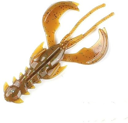 Señuelo Suave de Langosta de 65mm/40mm, señuelos de Pesca Atractivos con Olor a camarón, Wobbler de Sal(W,40mm 20pcs 0.9g)