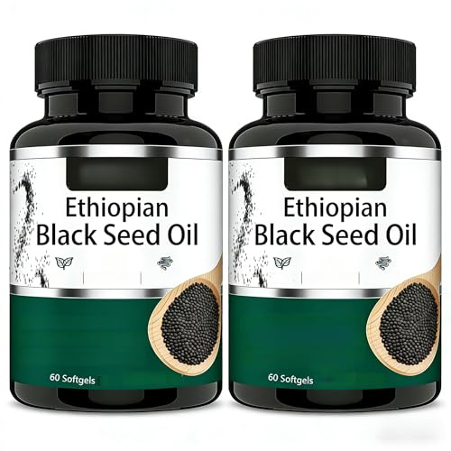 Aceite De Semilla Negra EtíOpe, Nigella Sativa, 60 CáPsulas