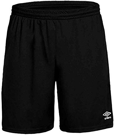 Umbro King Jnr - Pantalón de fútbol para niño de 12 años, Color Negro