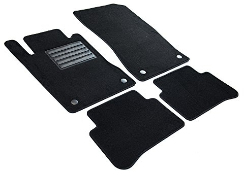 MTM SP-2024 Alfombrillas a Medida en Velour para Classe E (W211) 2002-02.2009