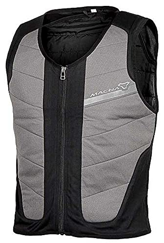MACNA COOLING VEST HYBRID GREY M