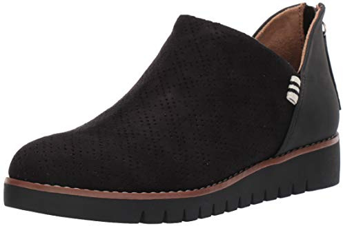 Dr. Scholl's Shoes Women's Insane Loafer, Black Microfiber, 8.5 M US