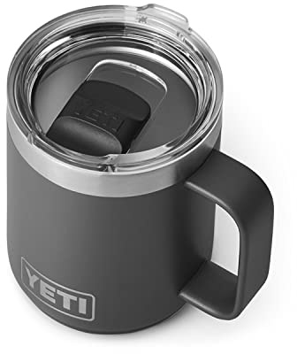 YETI Rambler 10 Oz Mug Charcoal