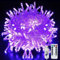 LITYBY Fairy String Lights,8 Modes USB Plug in Powered Lights Waterproof Outdoor/Indoor Christmas Lights with Remote Timer for Bedroom, Party, Wedding, Halloween Decoration (Purple)