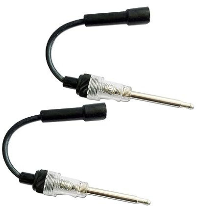 GLEAVI 2stücke Inline Funkentester Für Zündkerzen Zündspulentest Mit Zwei-löcher-diagnose Zündungstester Zum Überprüfen Des Zündsystems An Jedem Zylinder Zündfunkentester Zur Fehlerbehebu