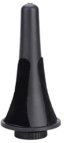 Soporte de Instrumento de Viento Portátil Clarinete Soporte Negro para Saxofón Oboe de Clarinete