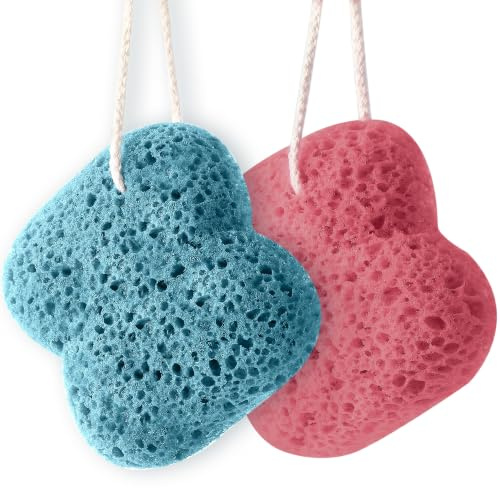 Bath Sponges for Adults Exfoliating, Wash Sponges for Body Showering