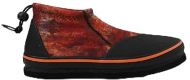Gdfnmogo Bottes de pêche en néoprène de 3 mm avec semelle en feutre et clous en acier pour la boue de plage, unisexe, imperméables et antidérapantes, pointure 40-41