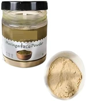 SM Natural Face Wash Powder - Polvere di polpa di Moringa 80gm