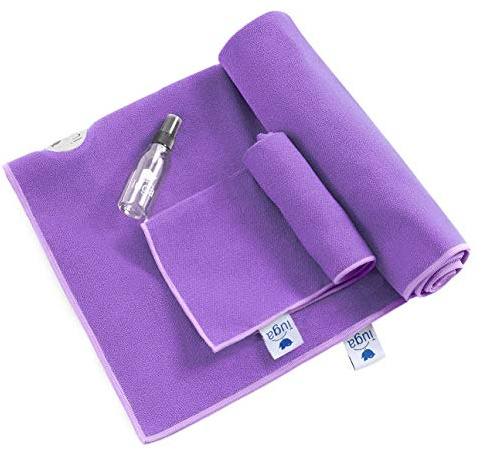 Yoga Towel Hot Yoga Extra Thick Microfiber Non Slip with Corner Pockets